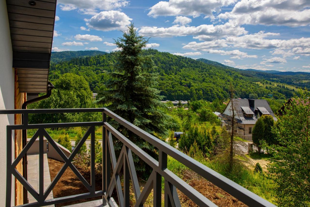 Sun & Sport Apartamenty Krynica-Zdroj Kültér fotó