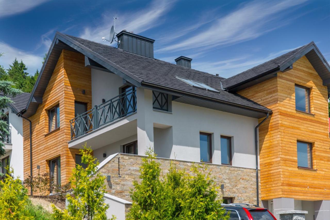 Sun & Sport Apartamenty Krynica-Zdroj Kültér fotó