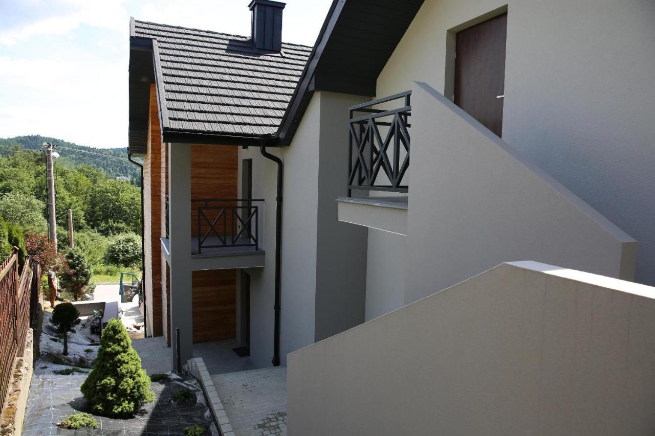 Sun & Sport Apartamenty Krynica-Zdroj Kültér fotó