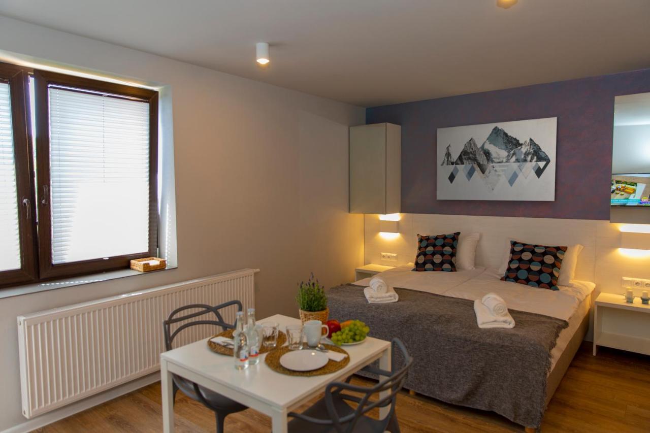 Sun & Sport Apartamenty Krynica-Zdroj Kültér fotó