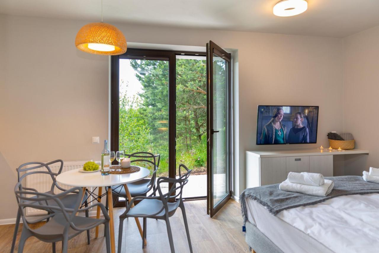 Sun & Sport Apartamenty Krynica-Zdroj Kültér fotó