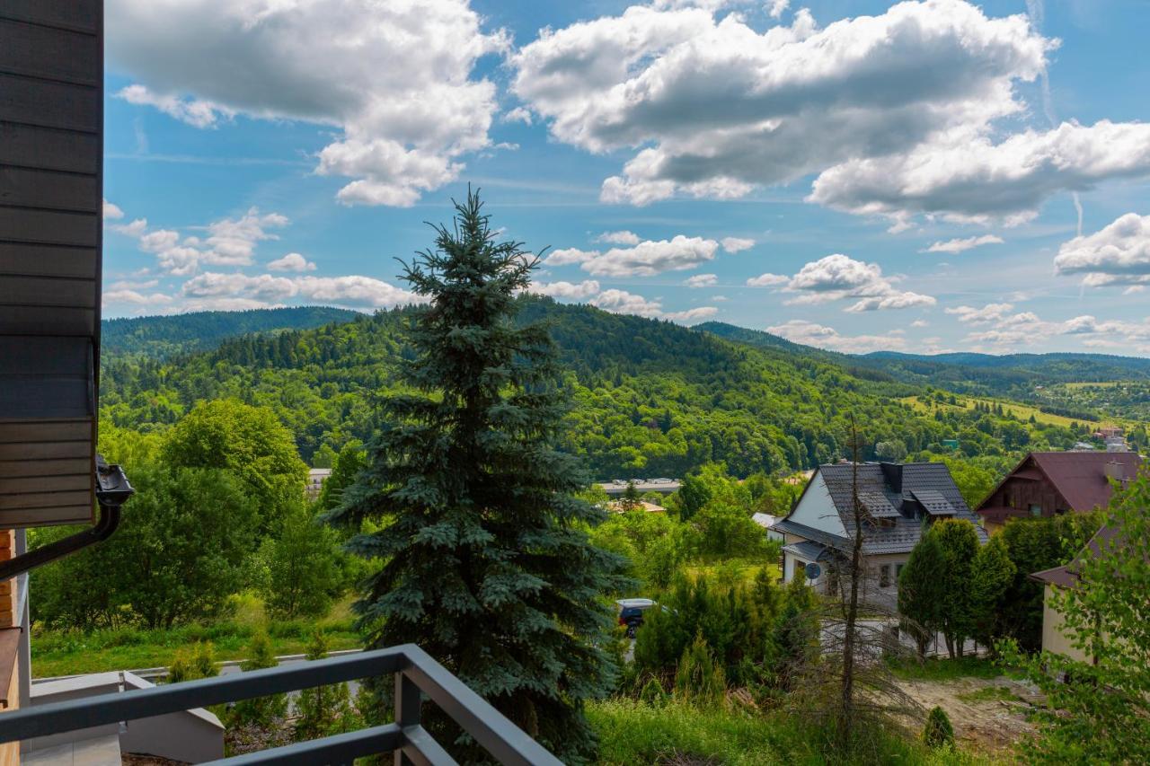 Sun & Sport Apartamenty Krynica-Zdroj Kültér fotó