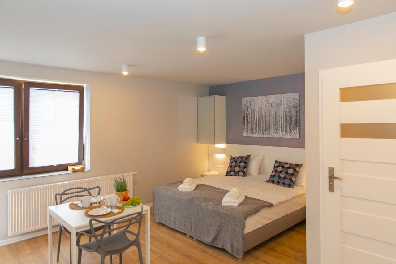 Sun & Sport Apartamenty Krynica-Zdroj Kültér fotó