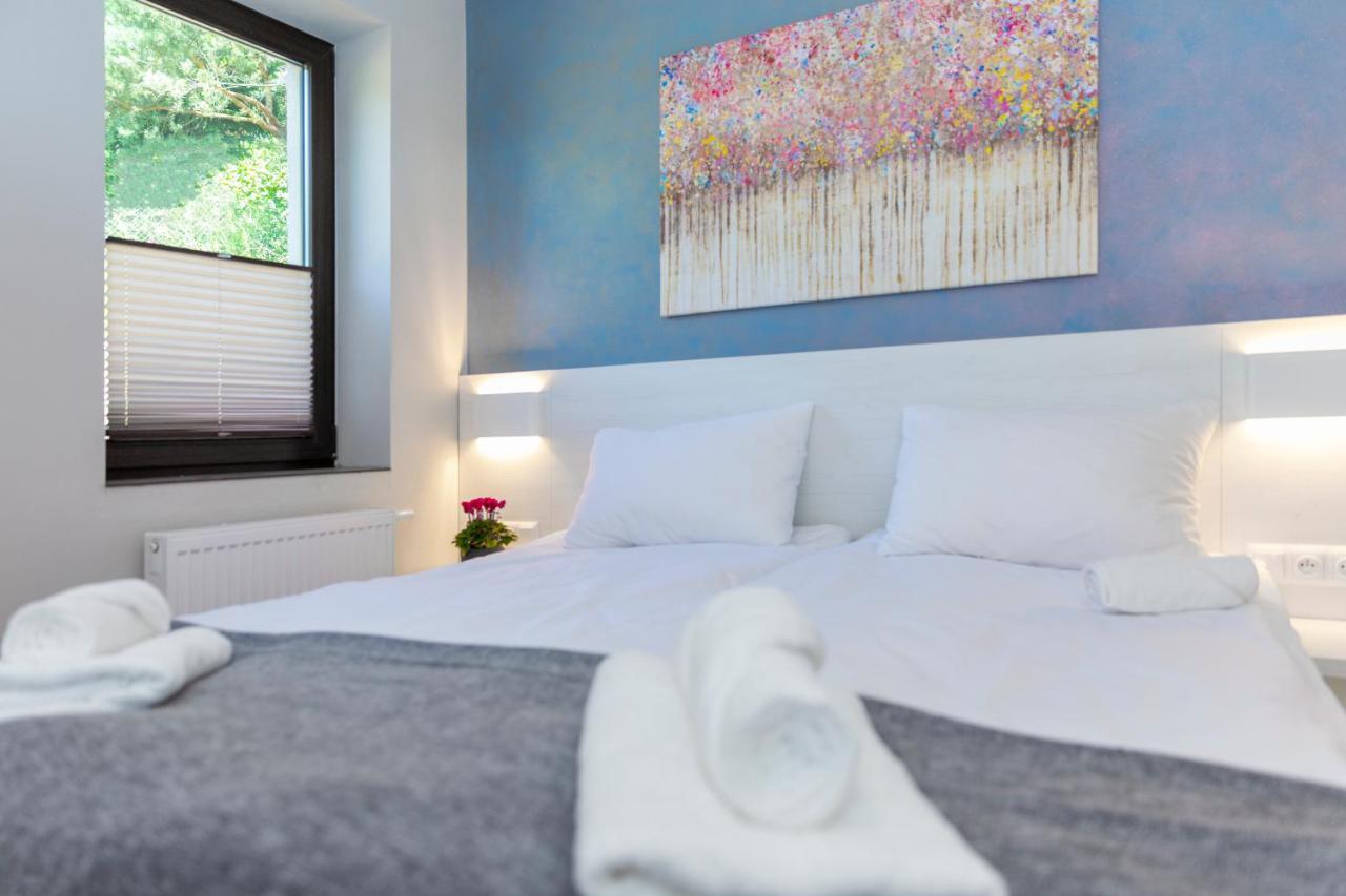 Sun & Sport Apartamenty Krynica-Zdroj Kültér fotó