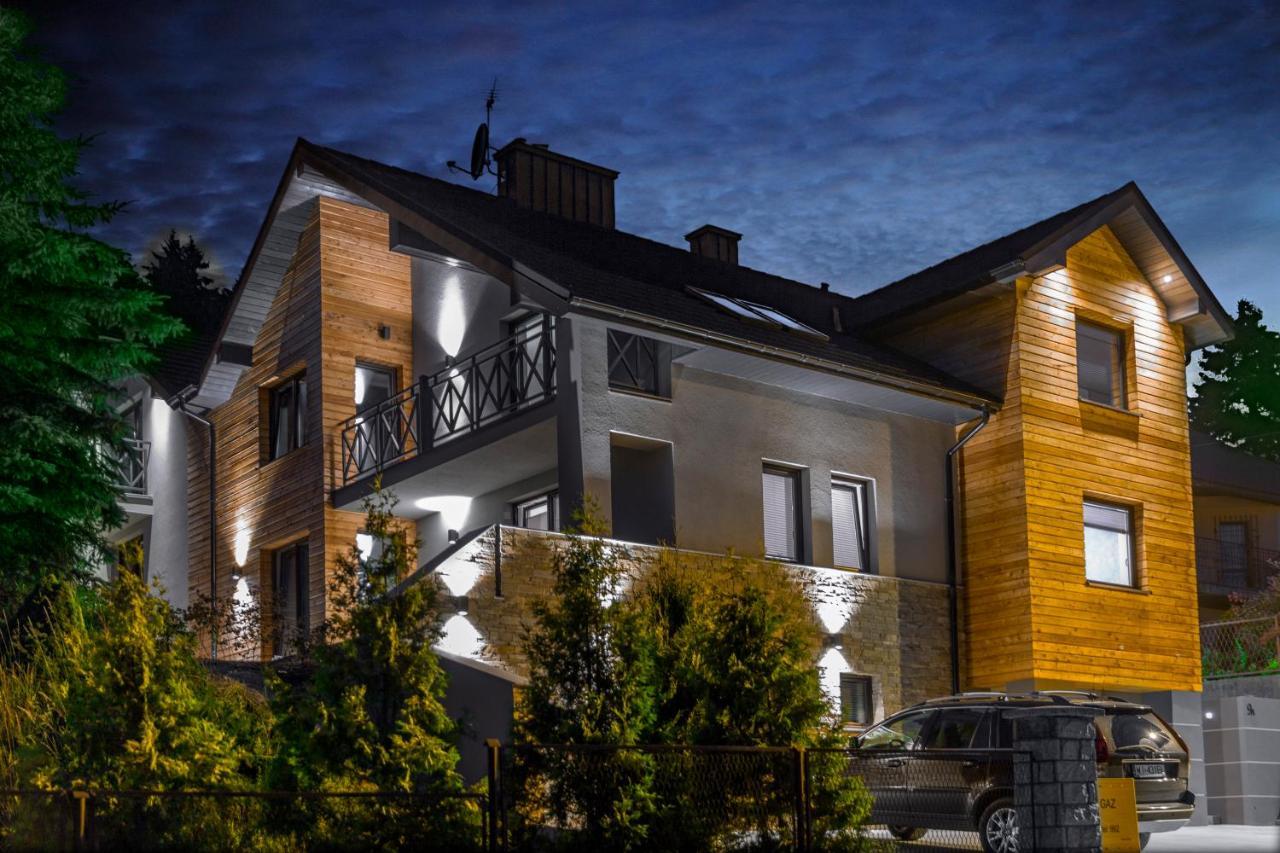 Sun & Sport Apartamenty Krynica-Zdroj Kültér fotó