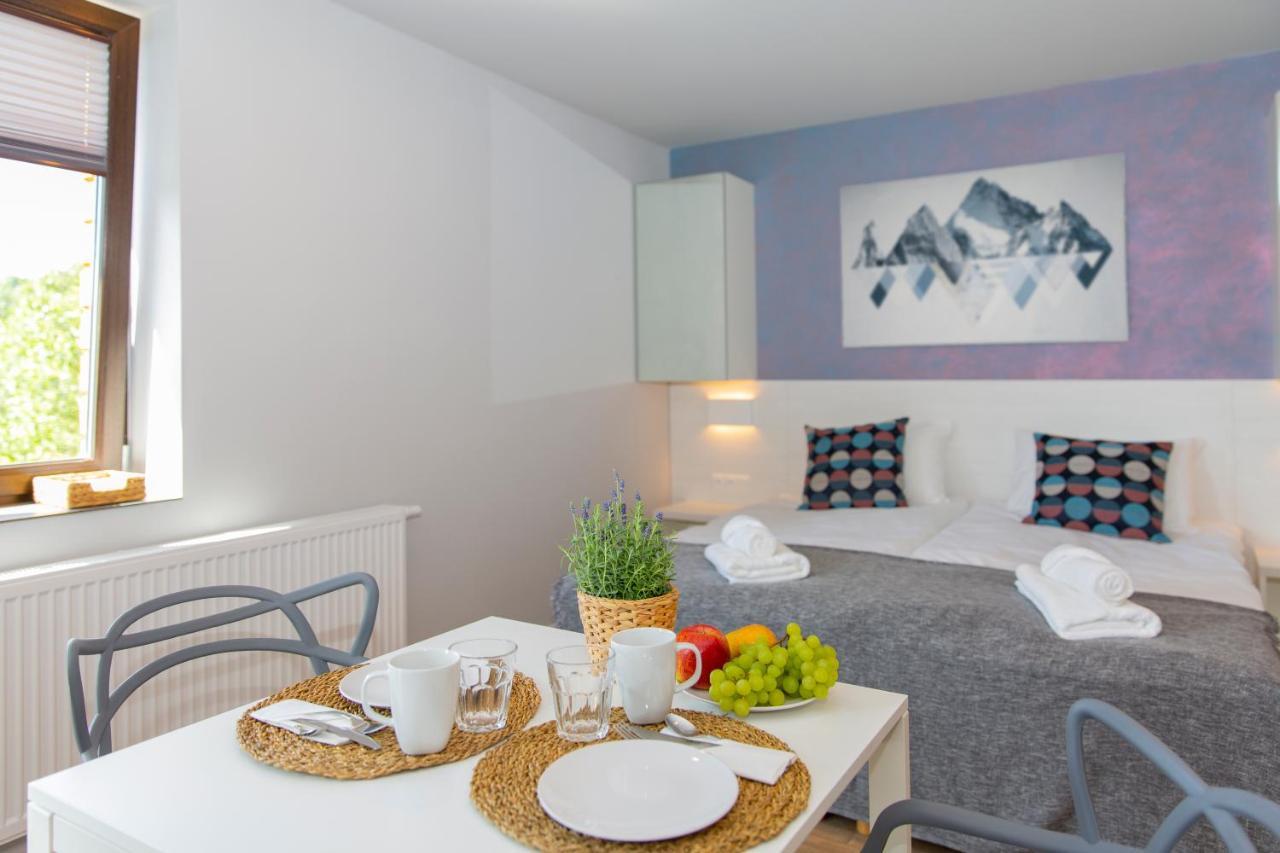 Sun & Sport Apartamenty Krynica-Zdroj Kültér fotó
