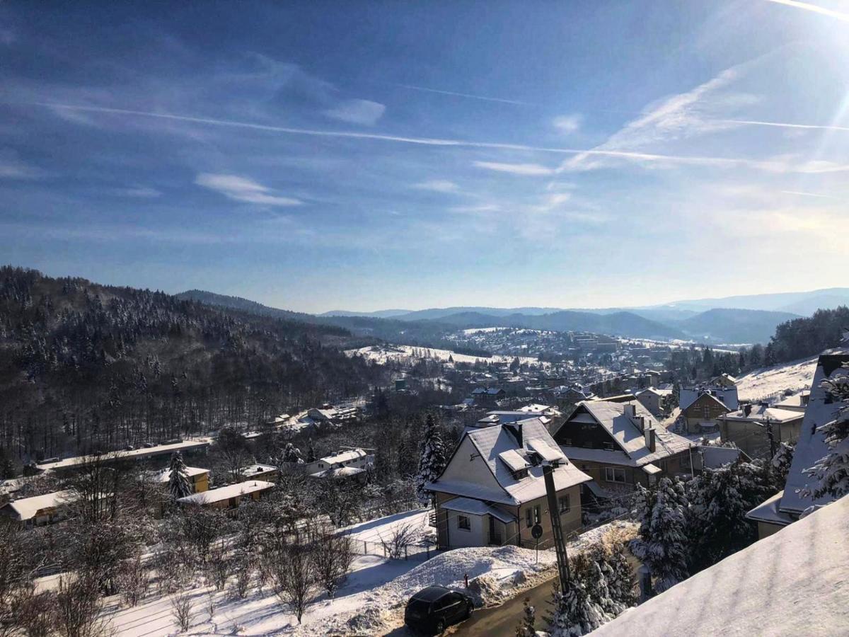 Sun & Sport Apartamenty Krynica-Zdroj Kültér fotó